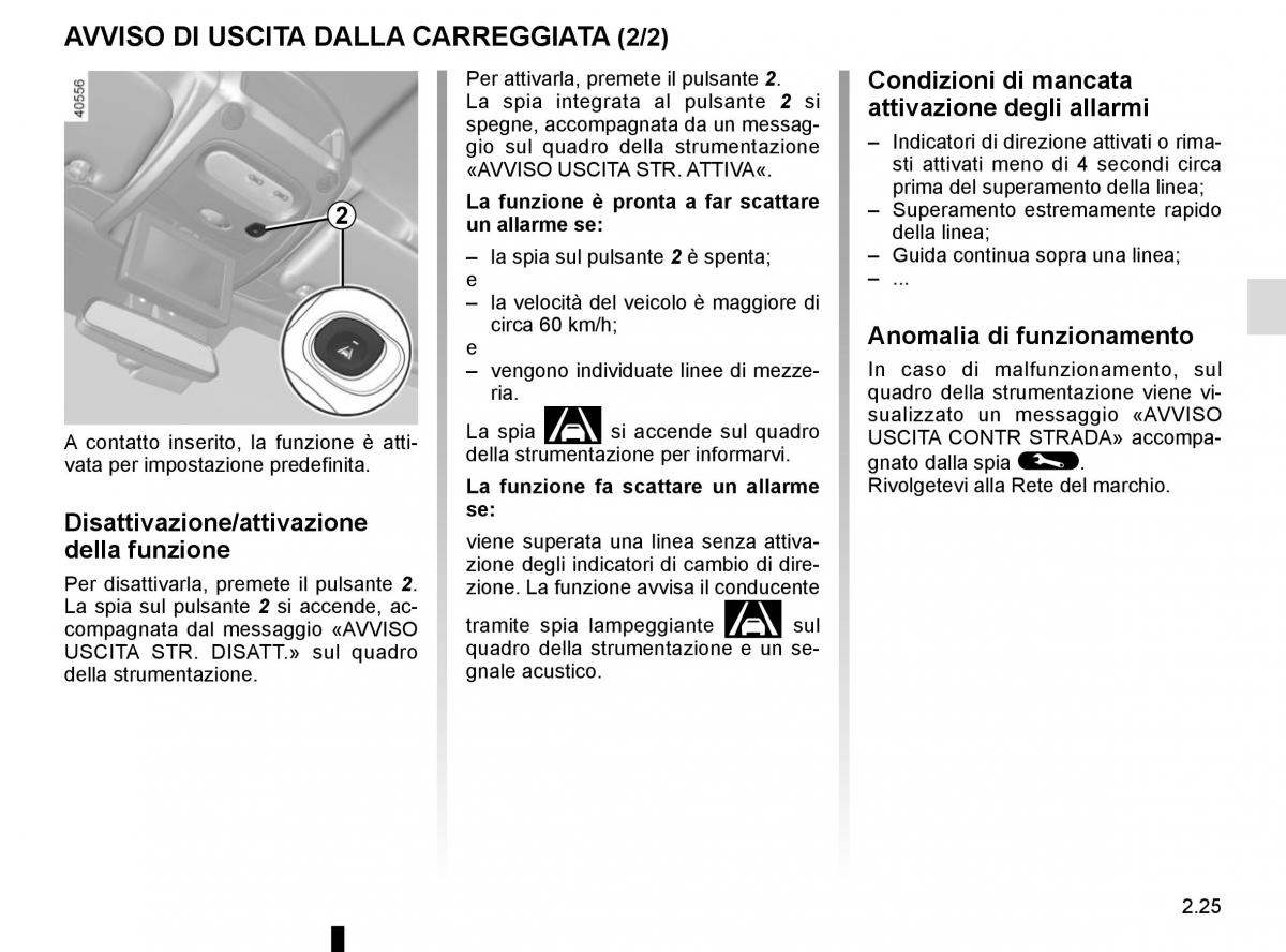 Renault Master III 3 manuale del proprietario / page 139