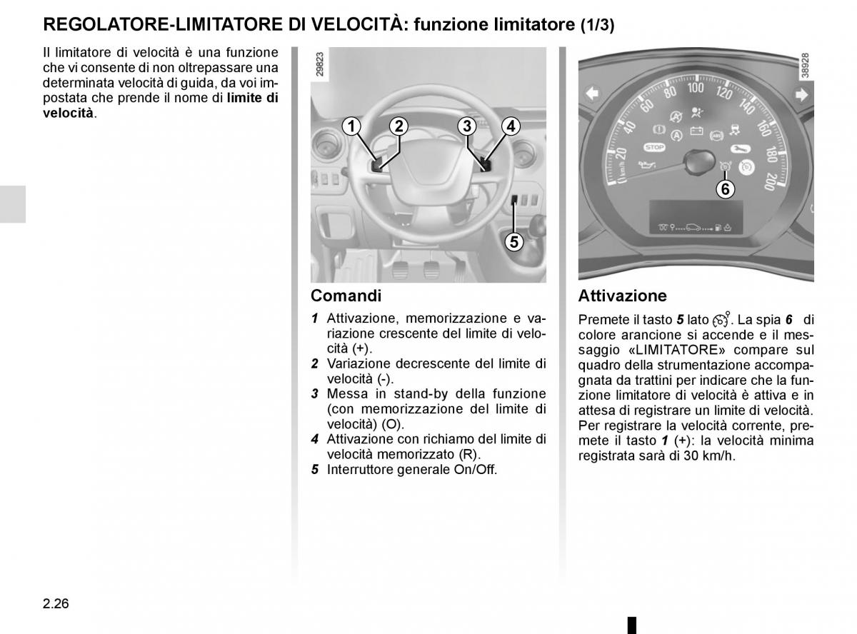 Renault Master III 3 manuale del proprietario / page 140