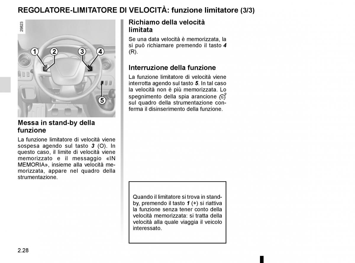 Renault Master III 3 manuale del proprietario / page 142