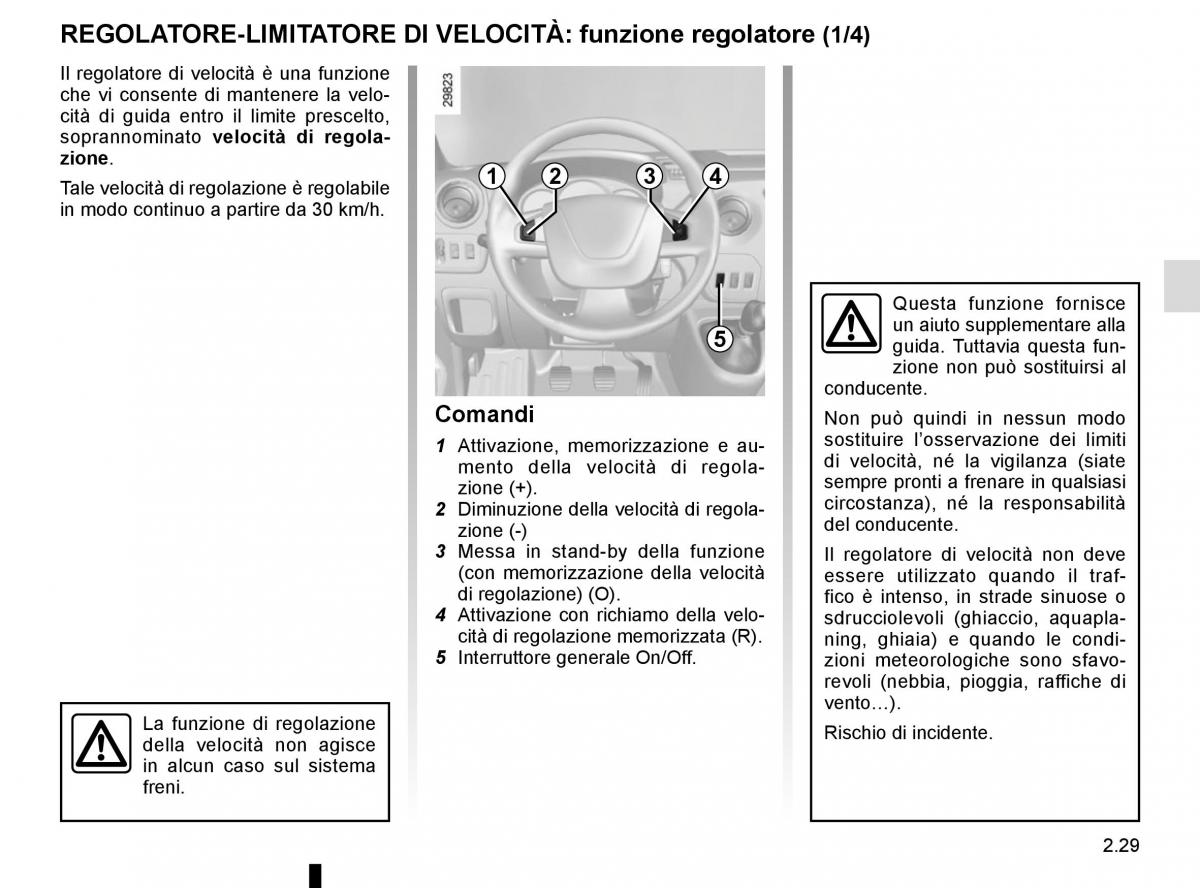 Renault Master III 3 manuale del proprietario / page 143