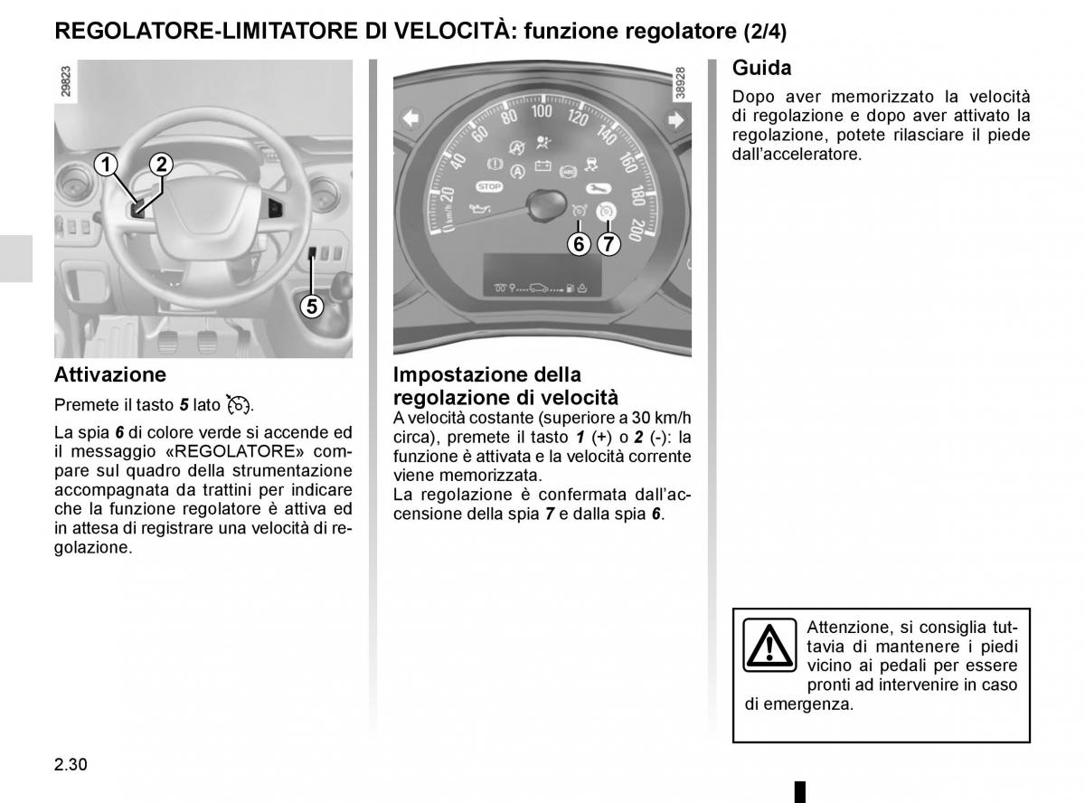 Renault Master III 3 manuale del proprietario / page 144