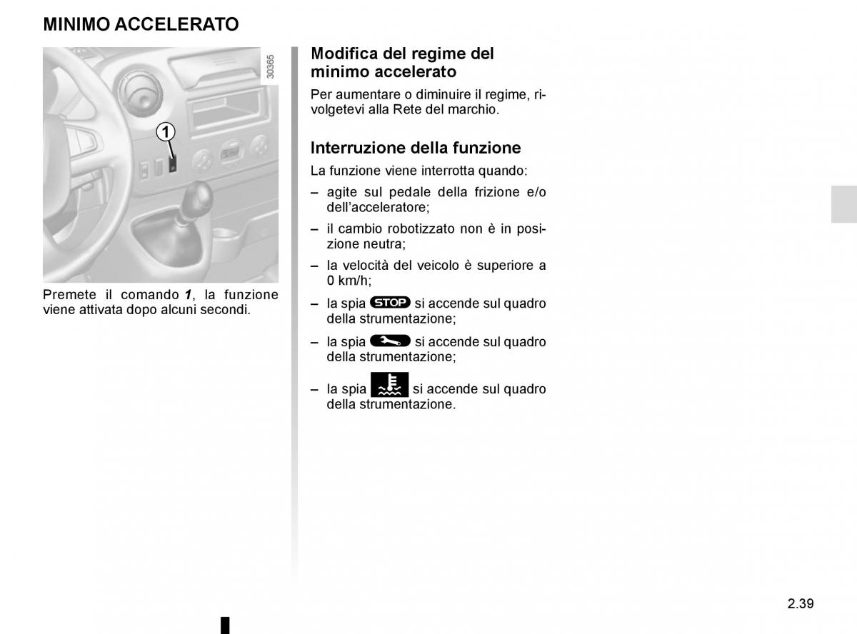 Renault Master III 3 manuale del proprietario / page 153