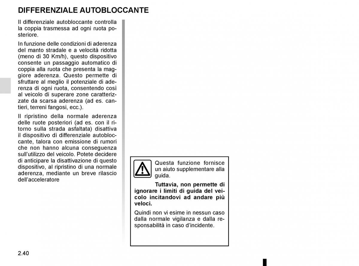 Renault Master III 3 manuale del proprietario / page 154