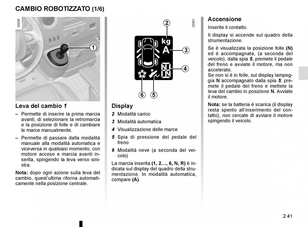 Renault Master III 3 manuale del proprietario / page 155