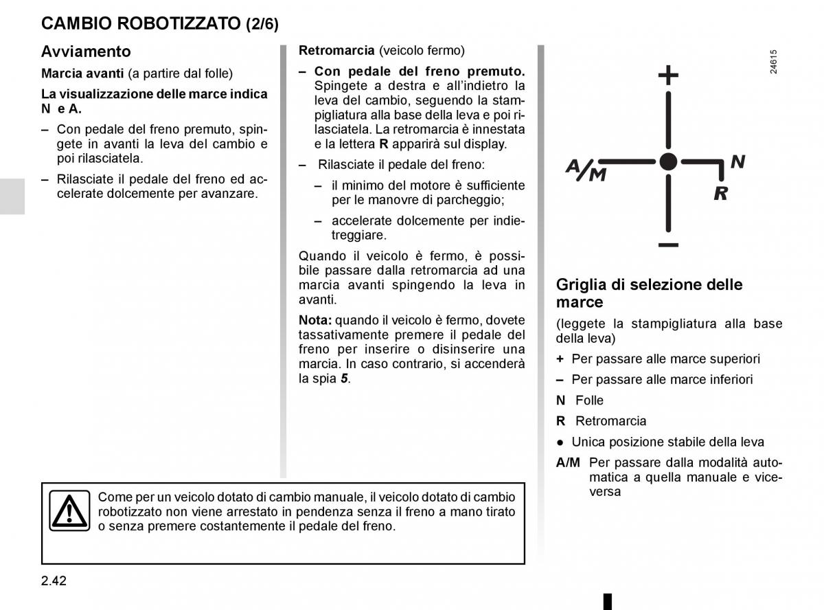 Renault Master III 3 manuale del proprietario / page 156