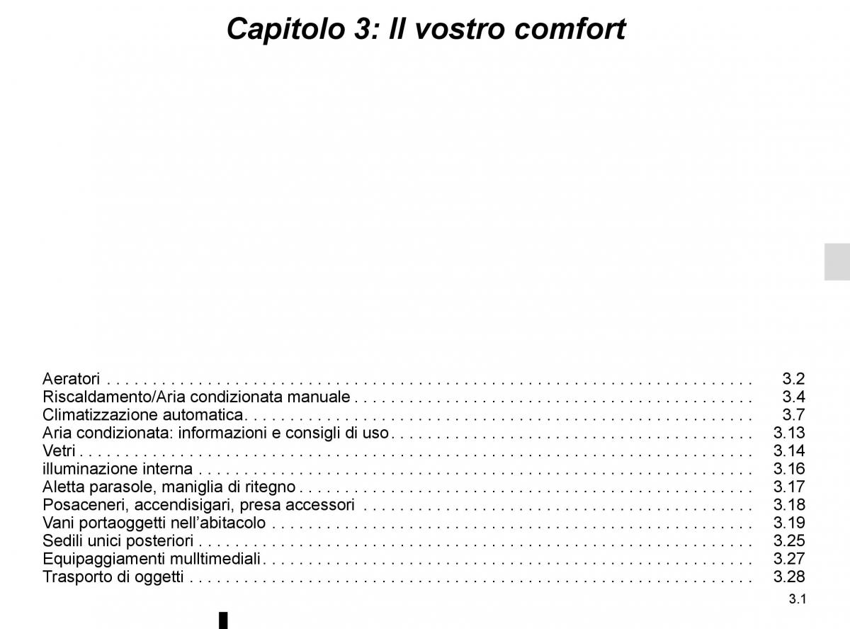 Renault Master III 3 manuale del proprietario / page 161