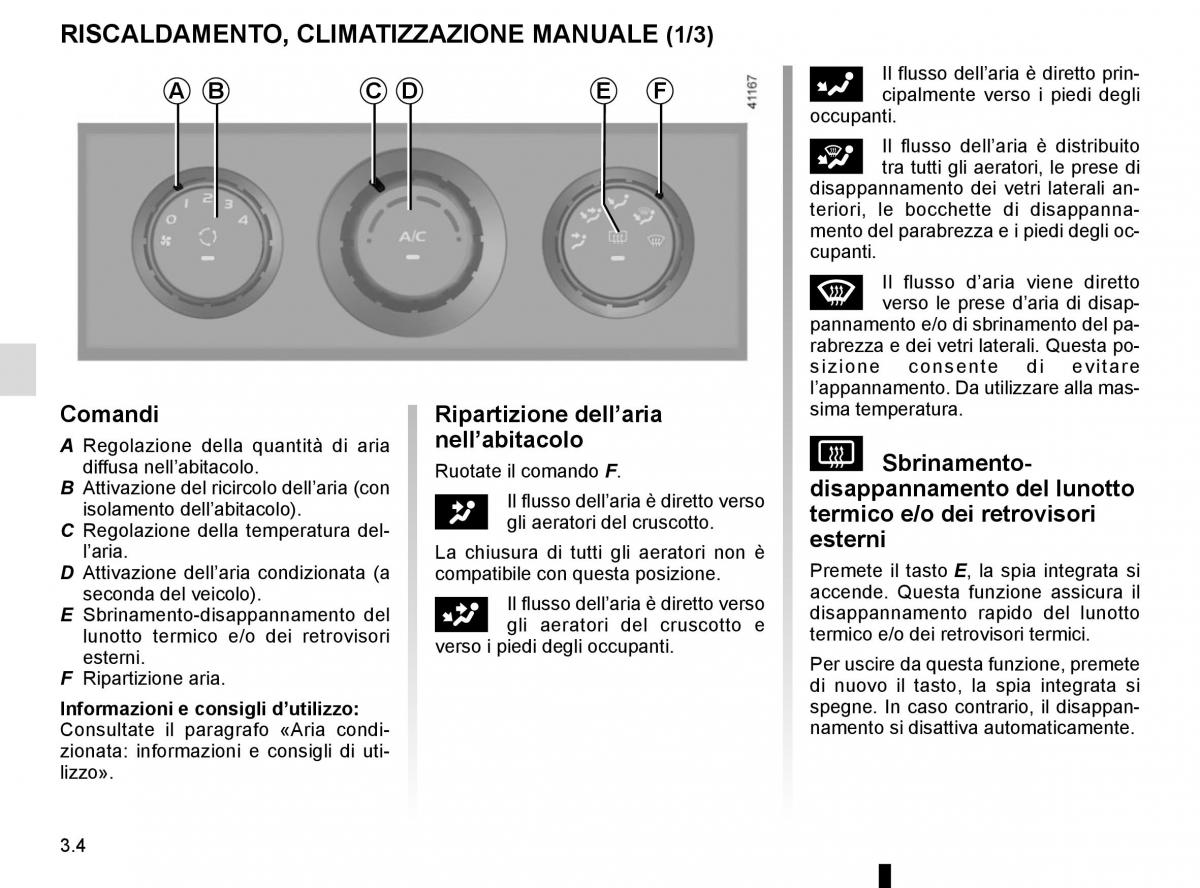 Renault Master III 3 manuale del proprietario / page 164