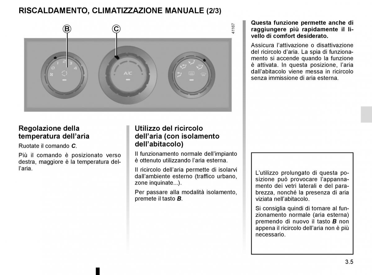 Renault Master III 3 manuale del proprietario / page 165