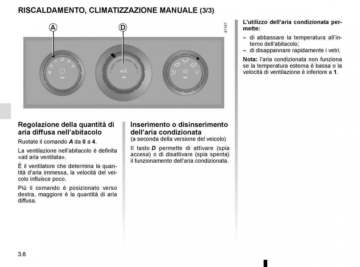 Renault Master III 3 manuale del proprietario / page 166