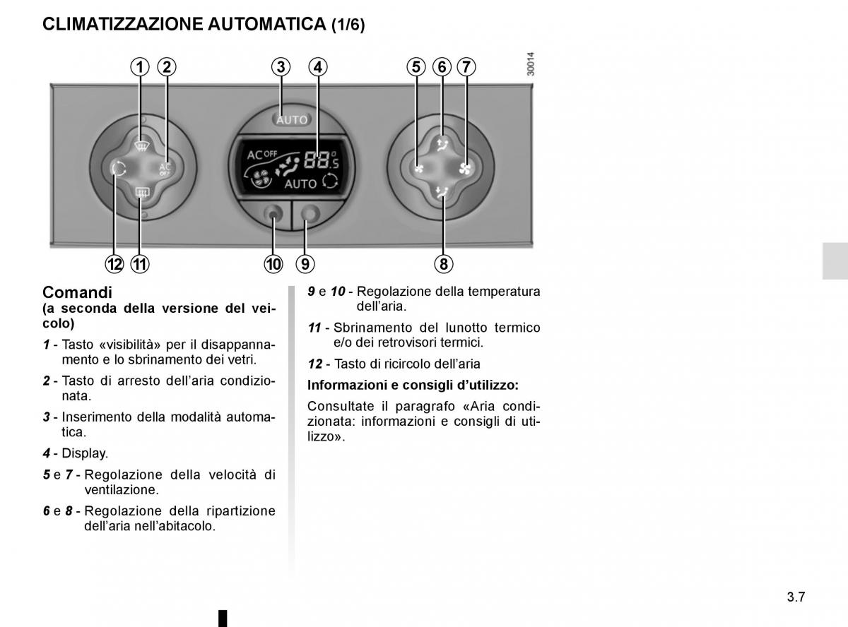 Renault Master III 3 manuale del proprietario / page 167