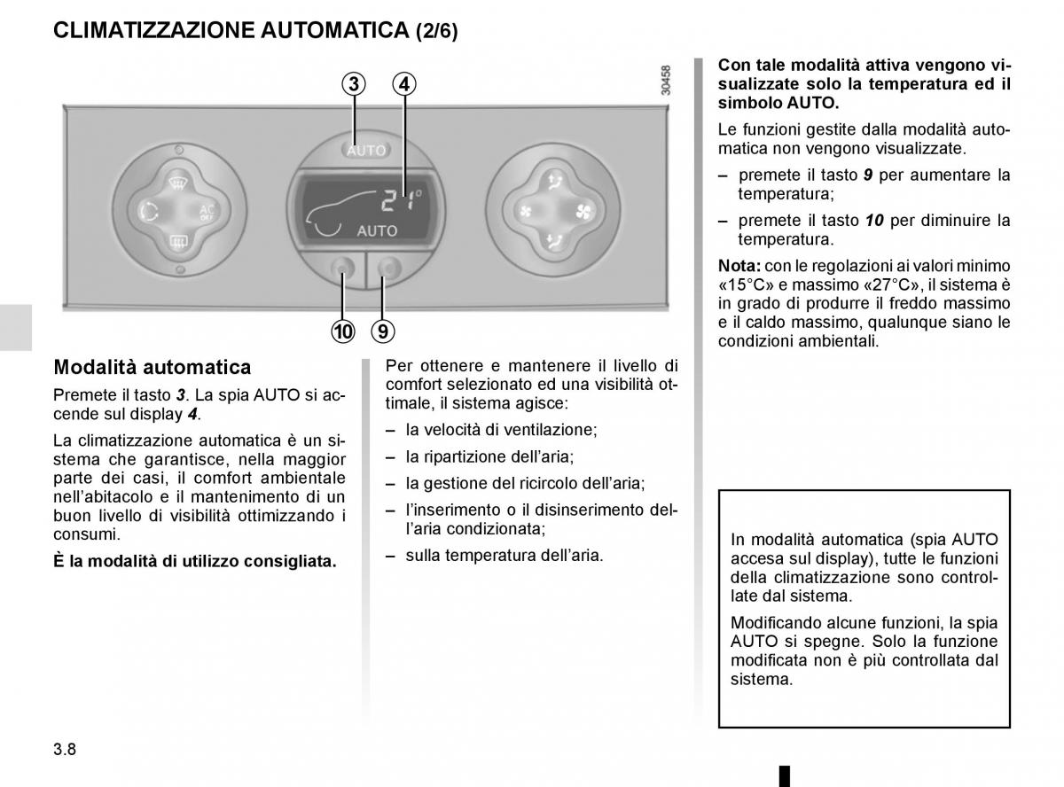 Renault Master III 3 manuale del proprietario / page 168