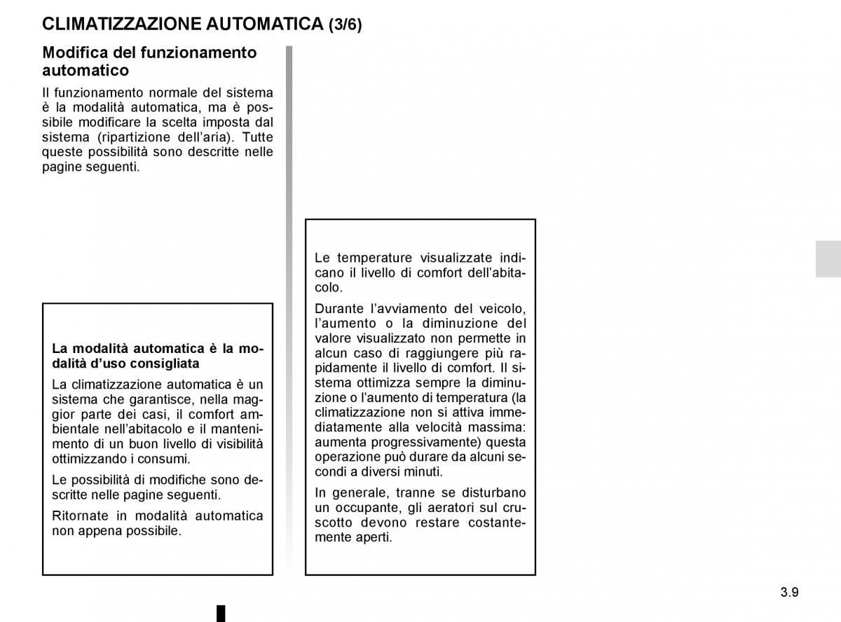 Renault Master III 3 manuale del proprietario / page 169