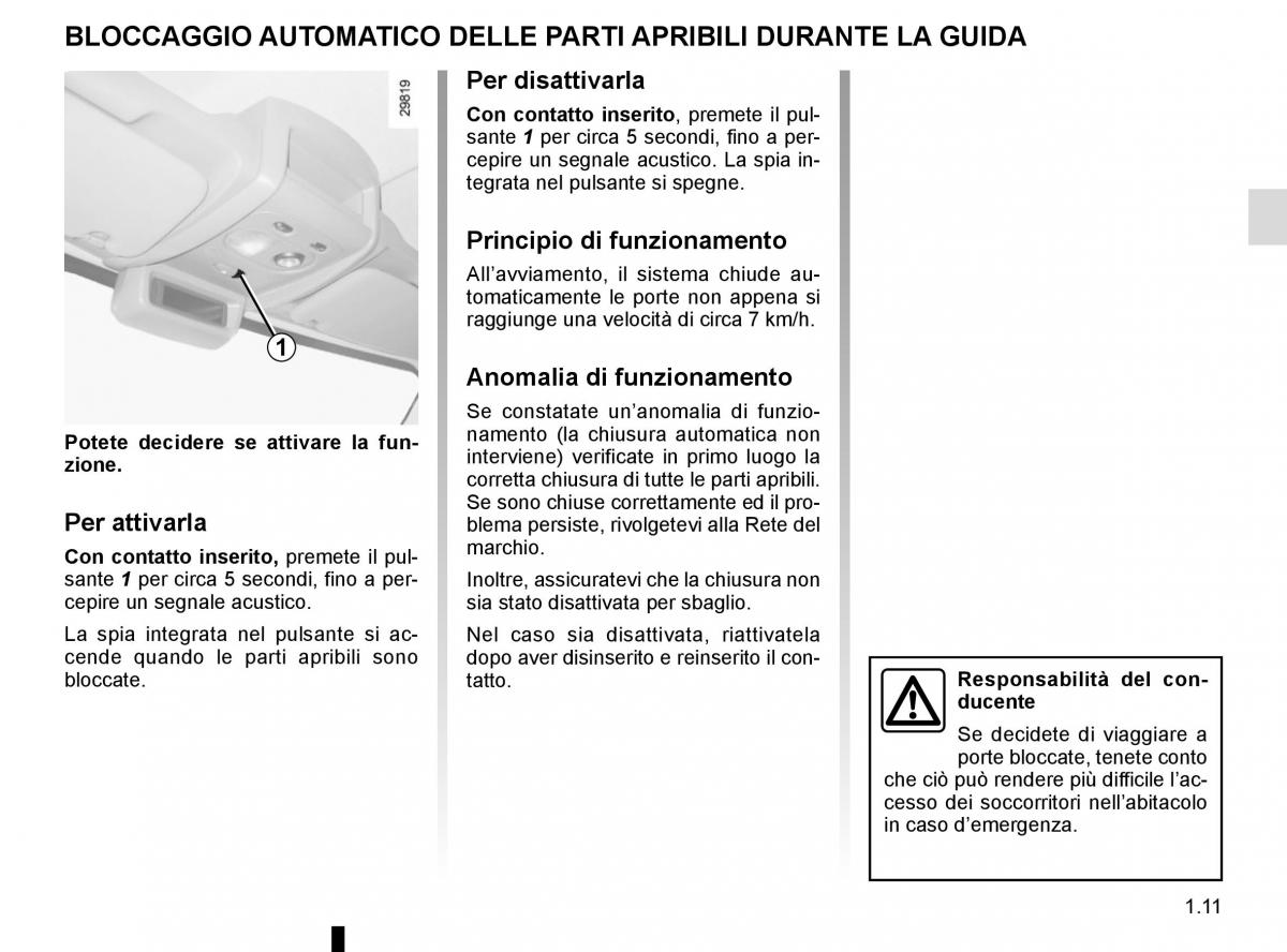 Renault Master III 3 manuale del proprietario / page 17