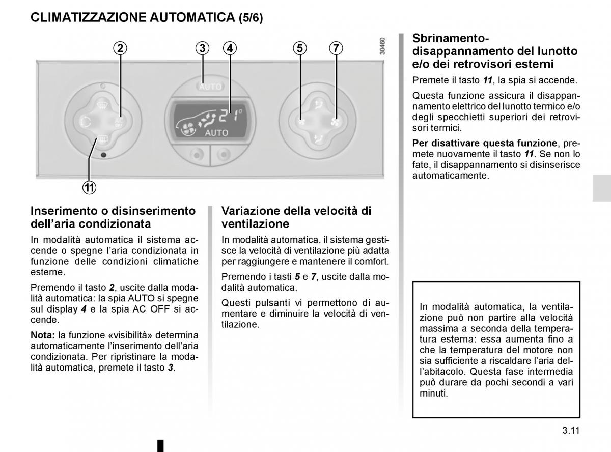 Renault Master III 3 manuale del proprietario / page 171