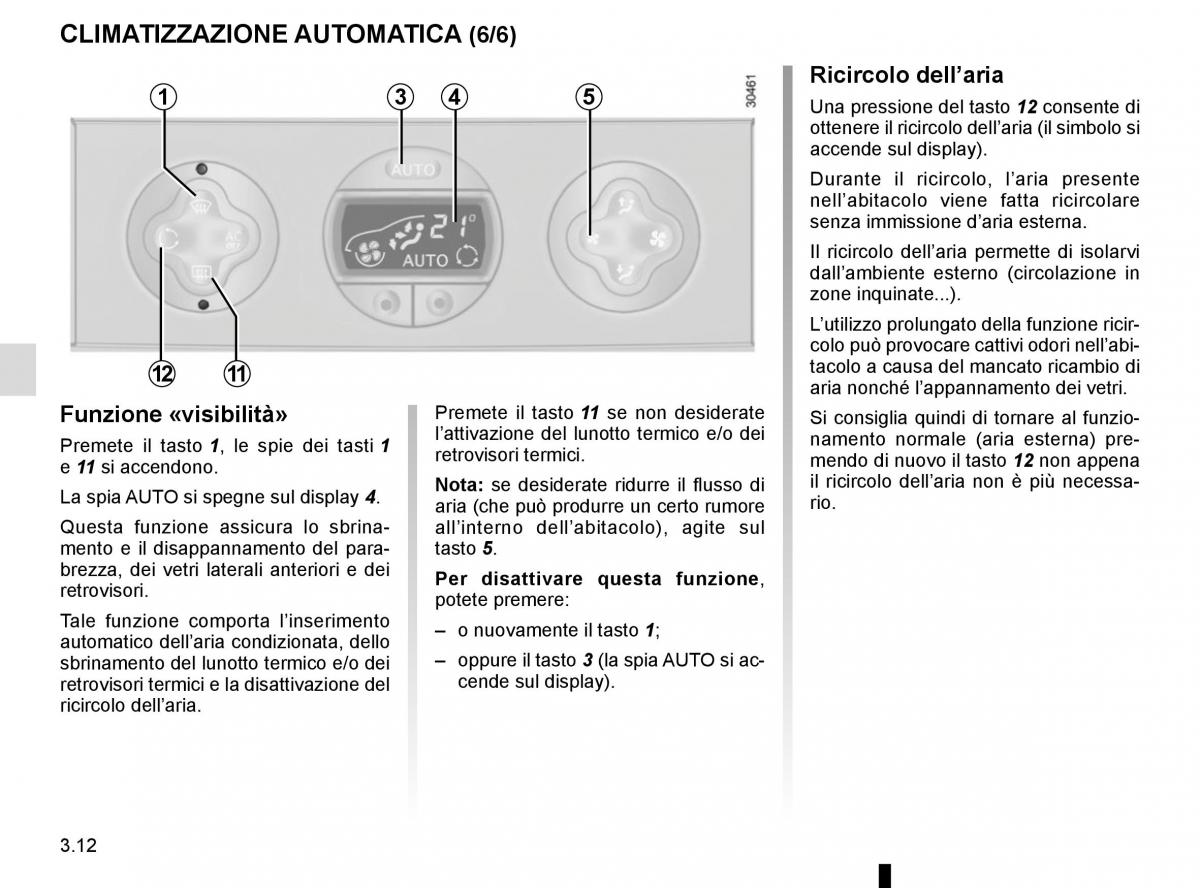 Renault Master III 3 manuale del proprietario / page 172