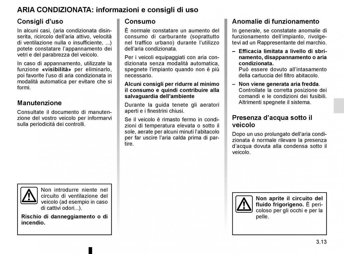 Renault Master III 3 manuale del proprietario / page 173