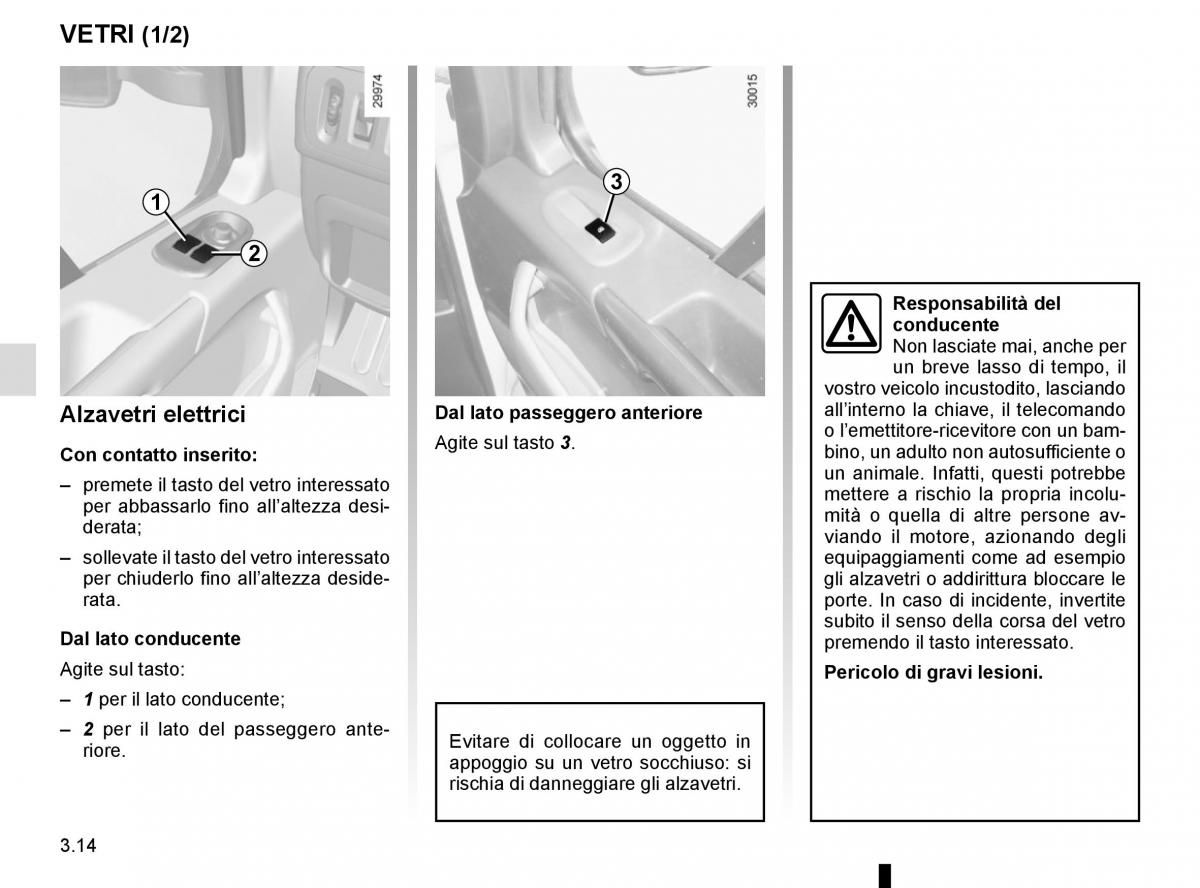 Renault Master III 3 manuale del proprietario / page 174