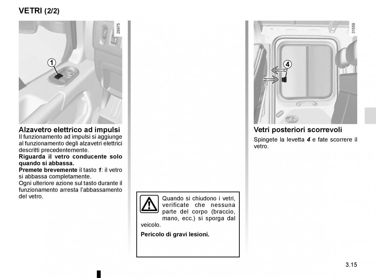 Renault Master III 3 manuale del proprietario / page 175