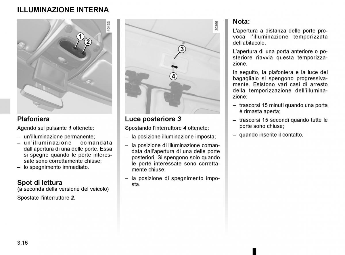 Renault Master III 3 manuale del proprietario / page 176