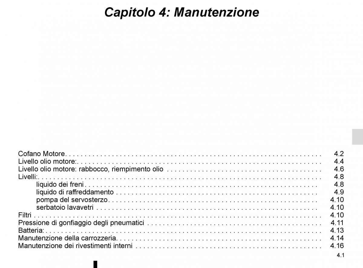 Renault Master III 3 manuale del proprietario / page 191