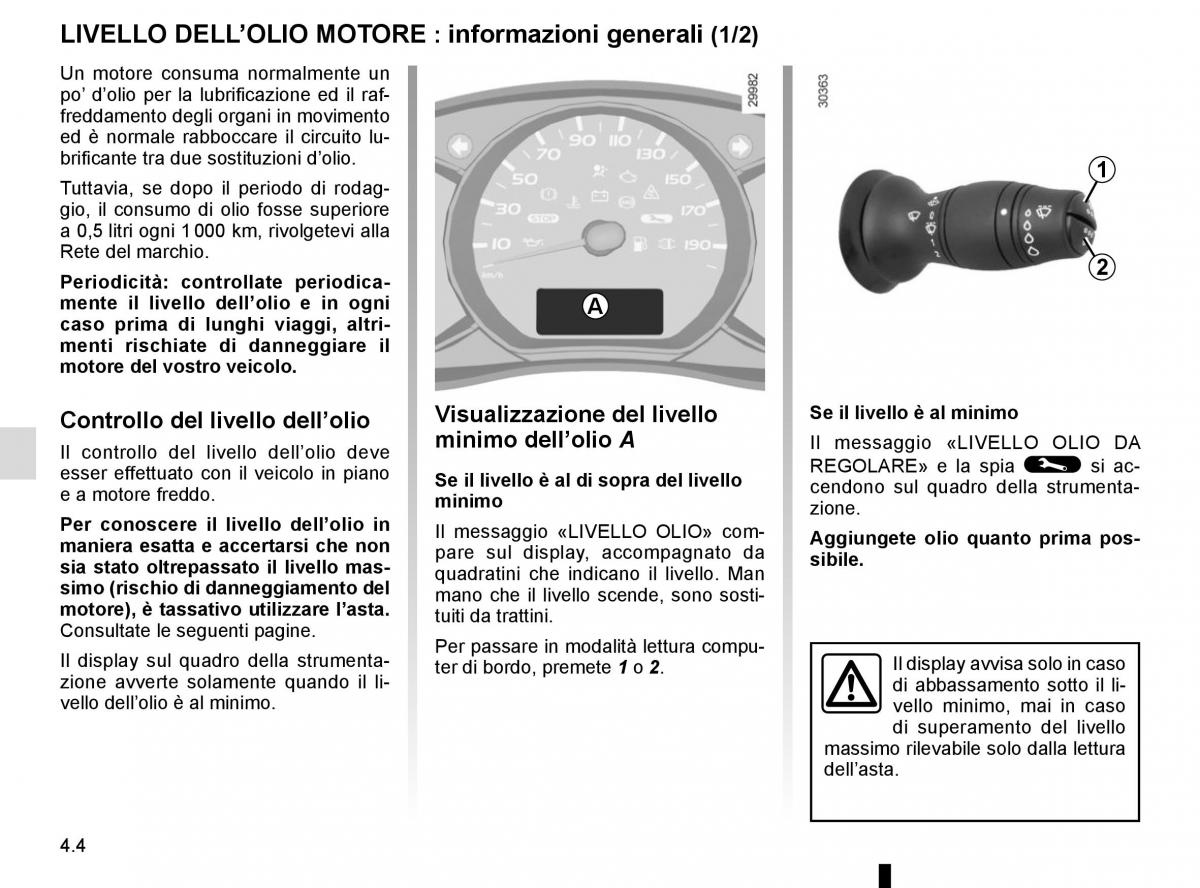 Renault Master III 3 manuale del proprietario / page 194