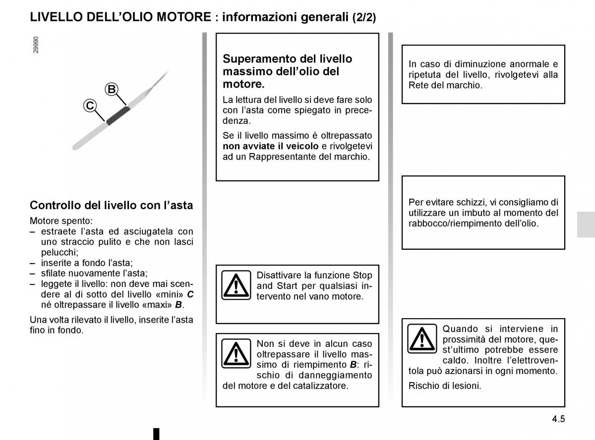 Renault Master III 3 manuale del proprietario / page 195