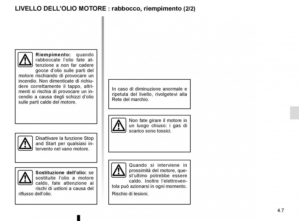 Renault Master III 3 manuale del proprietario / page 197