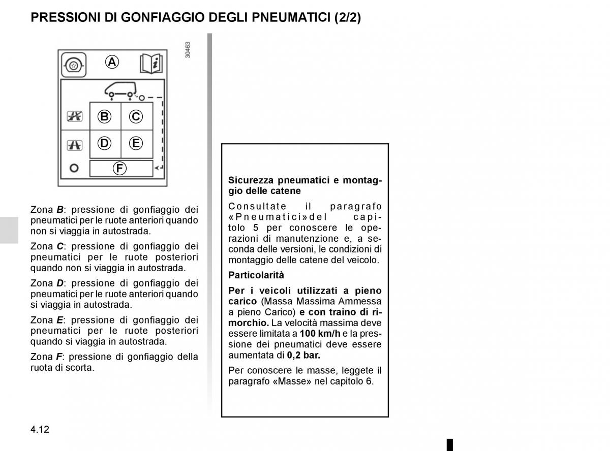 Renault Master III 3 manuale del proprietario / page 202