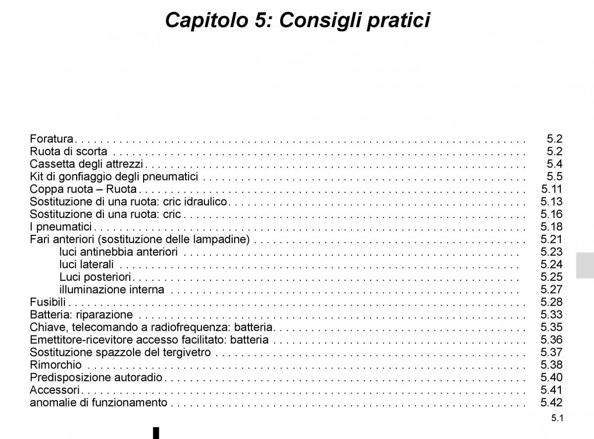 Renault Master III 3 manuale del proprietario / page 209