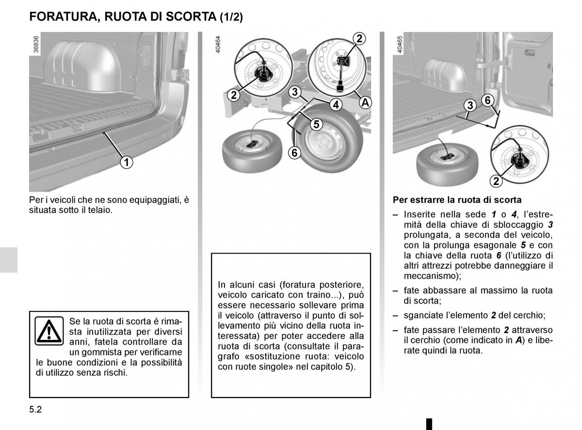 Renault Master III 3 manuale del proprietario / page 210