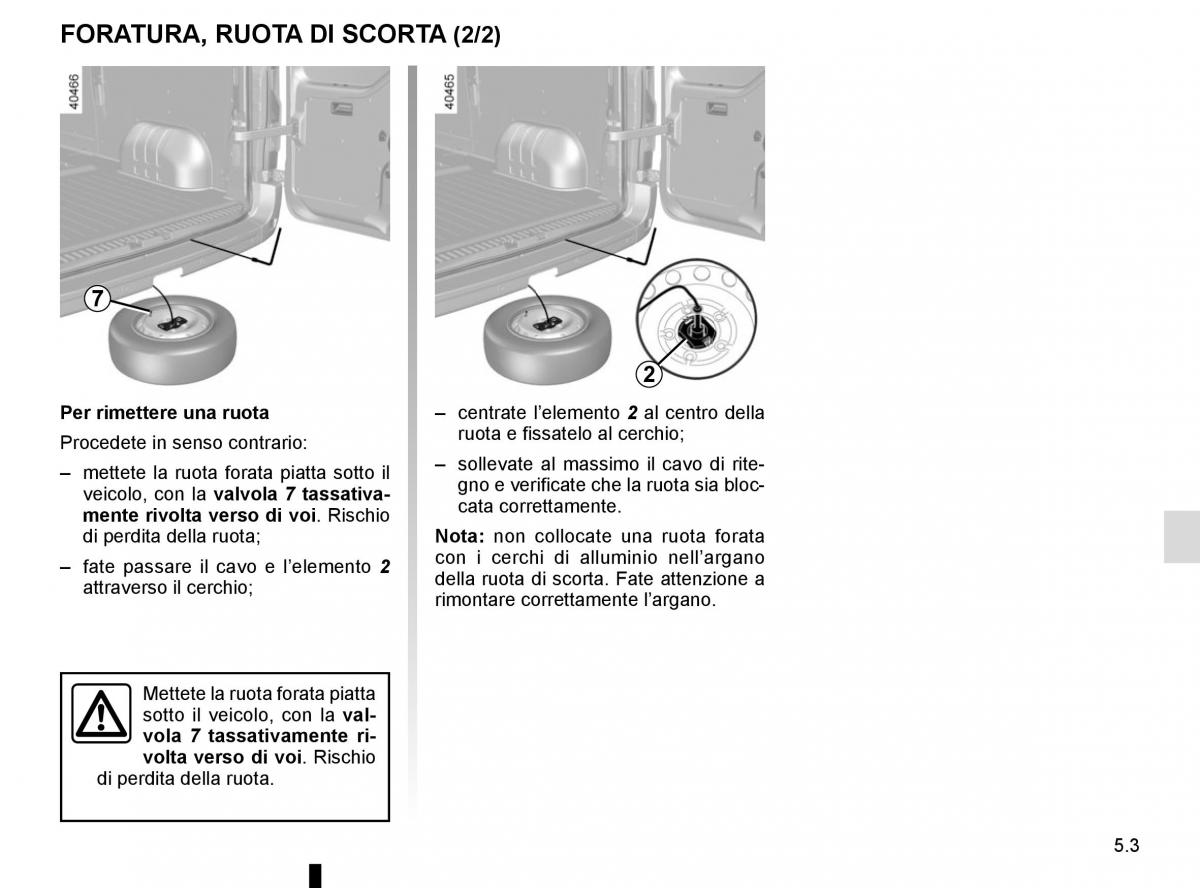 Renault Master III 3 manuale del proprietario / page 211