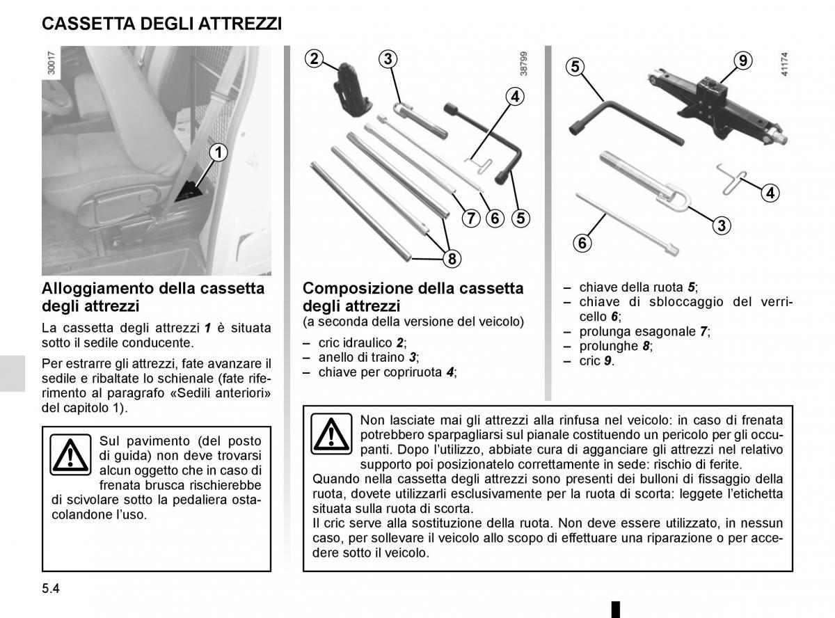 Renault Master III 3 manuale del proprietario / page 212