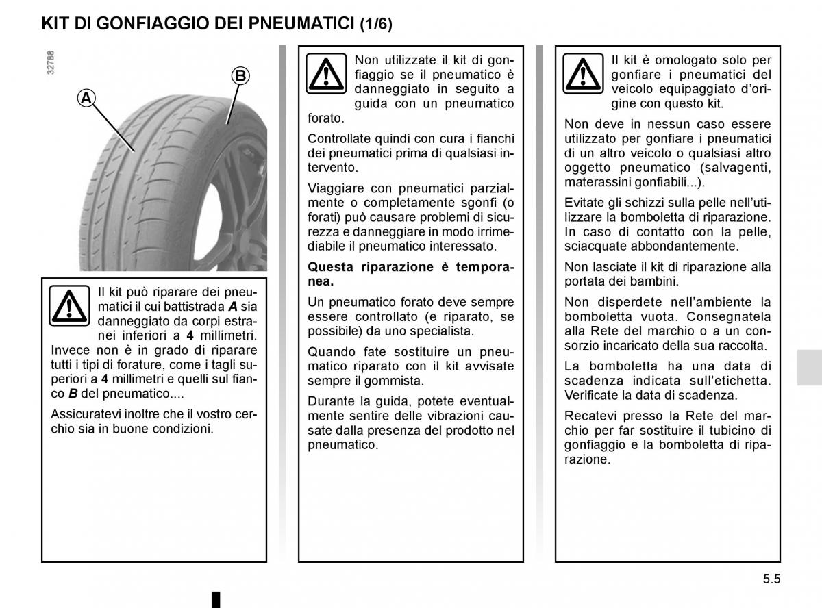 Renault Master III 3 manuale del proprietario / page 213