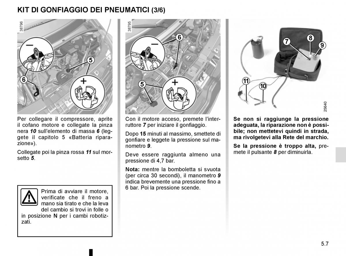 Renault Master III 3 manuale del proprietario / page 215