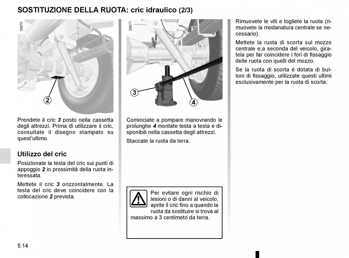 Renault Master III 3 manuale del proprietario / page 222