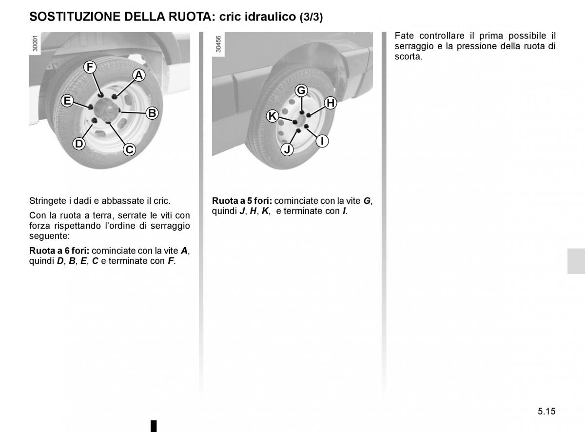 Renault Master III 3 manuale del proprietario / page 223