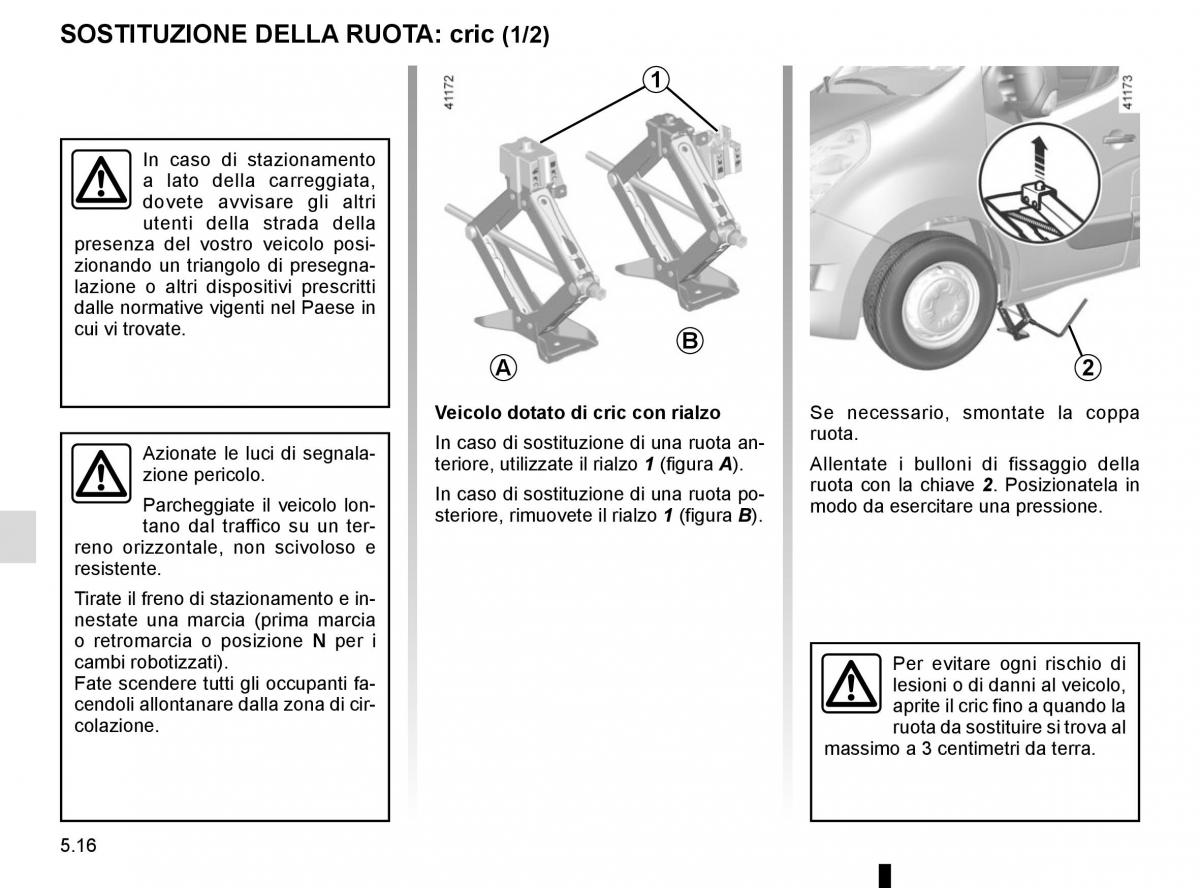 Renault Master III 3 manuale del proprietario / page 224