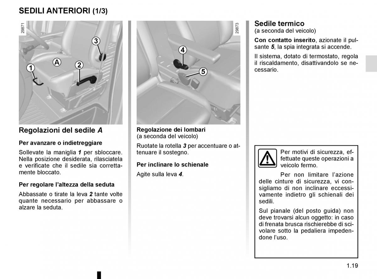 Renault Master III 3 manuale del proprietario / page 25