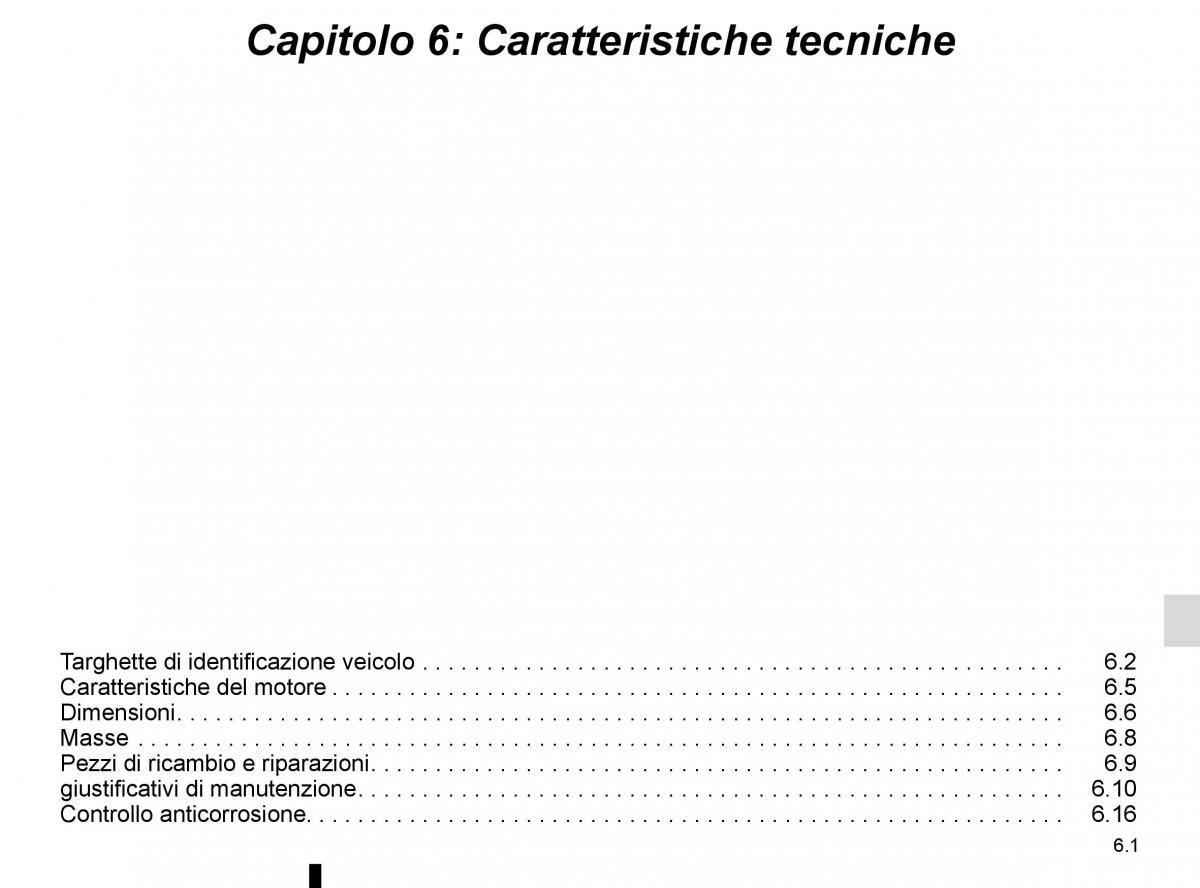 Renault Master III 3 manuale del proprietario / page 255