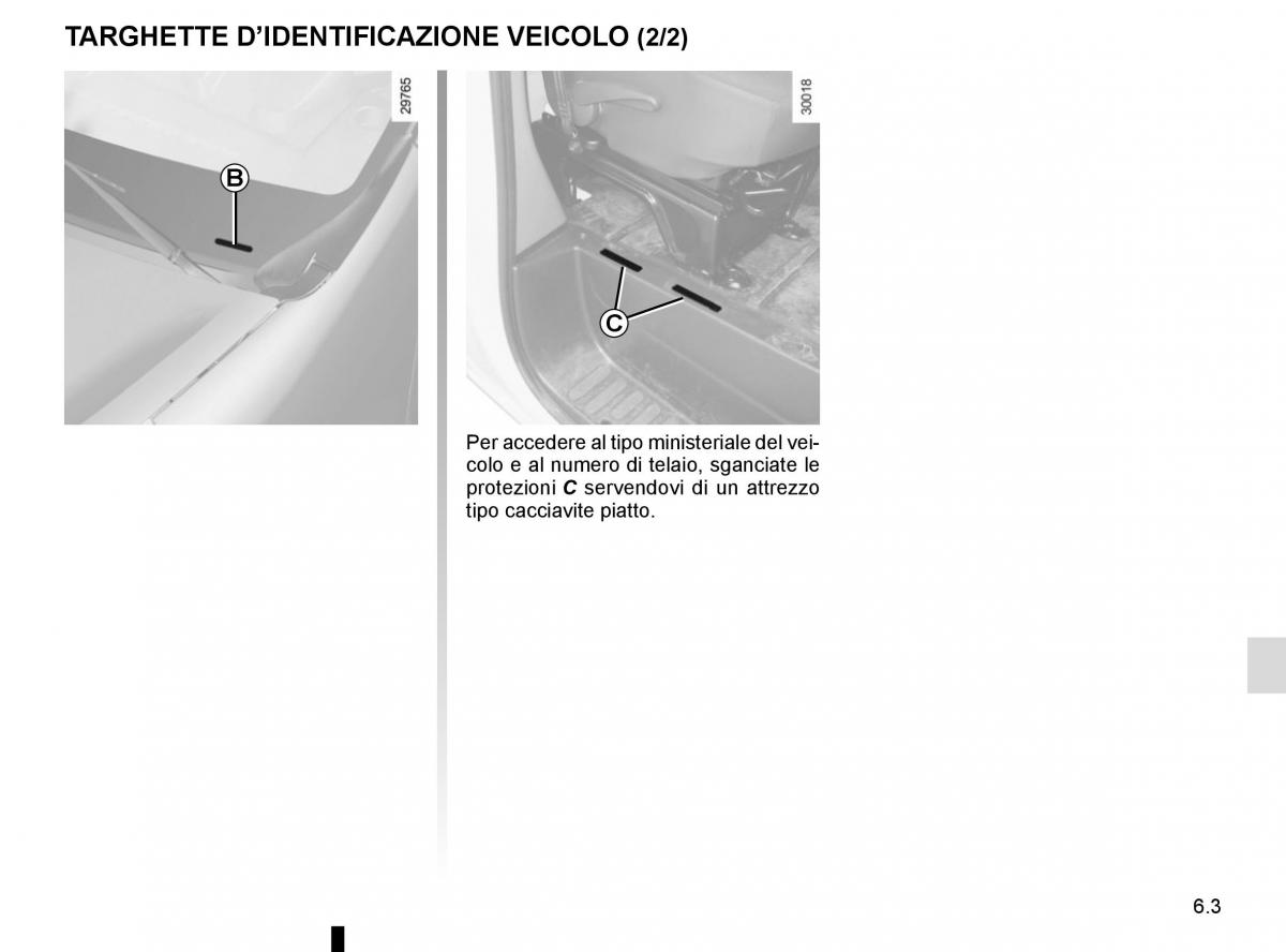 Renault Master III 3 manuale del proprietario / page 257