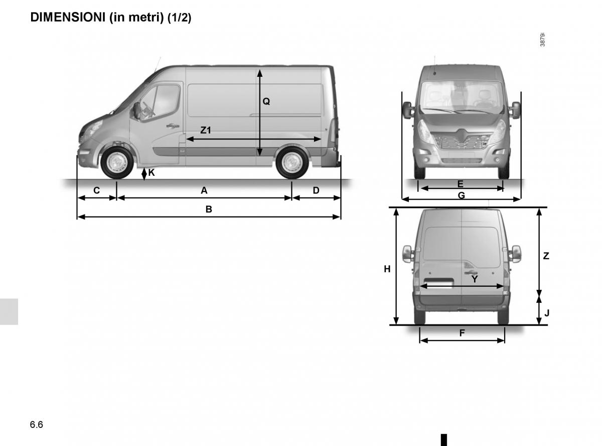 Renault Master III 3 manuale del proprietario / page 260