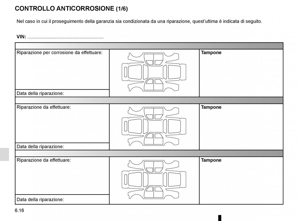 Renault Master III 3 manuale del proprietario / page 270