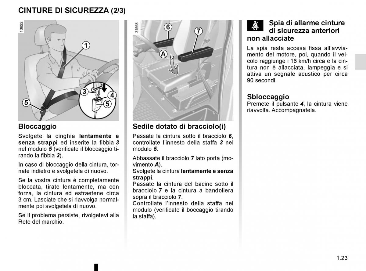 Renault Master III 3 manuale del proprietario / page 29