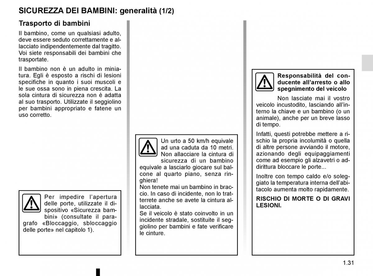 Renault Master III 3 manuale del proprietario / page 37