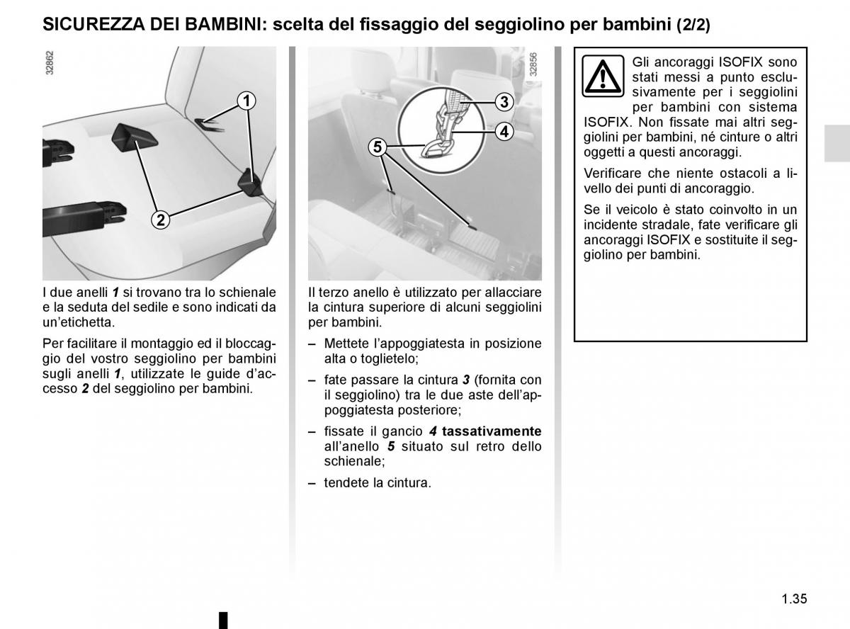 Renault Master III 3 manuale del proprietario / page 41