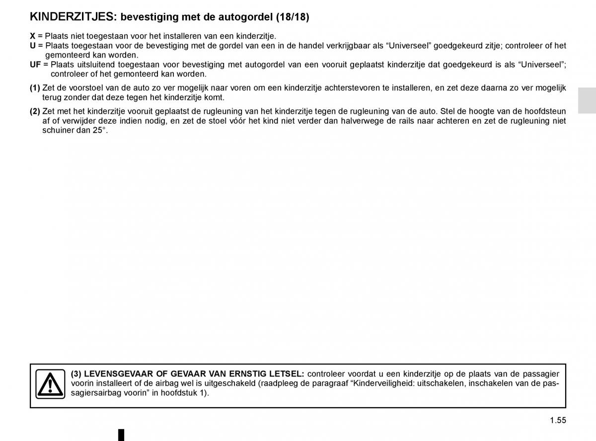 Renault Master III 3 handleiding / page 61