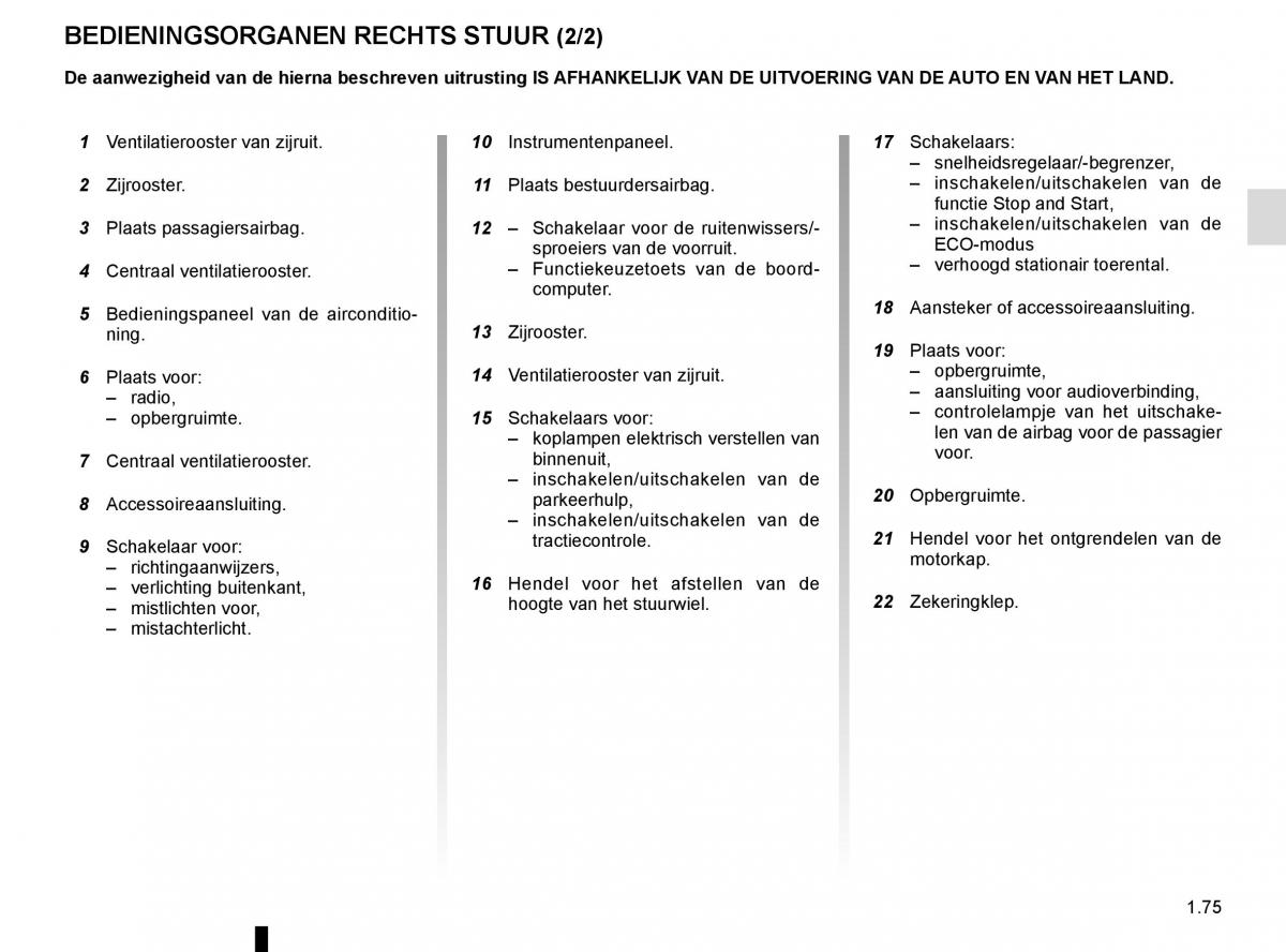 Renault Master III 3 handleiding / page 81