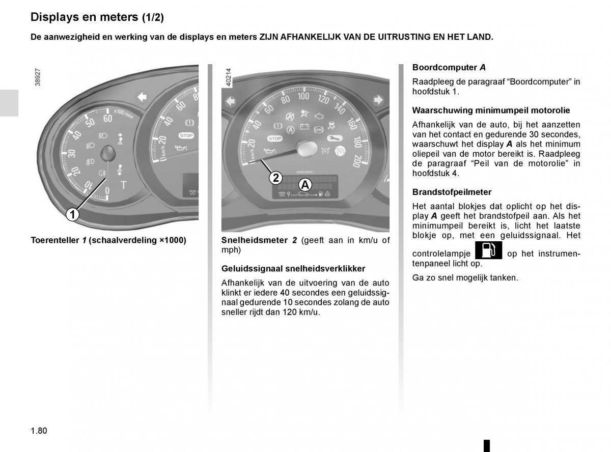 Renault Master III 3 handleiding / page 86