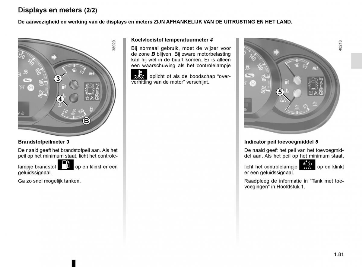 Renault Master III 3 handleiding / page 87