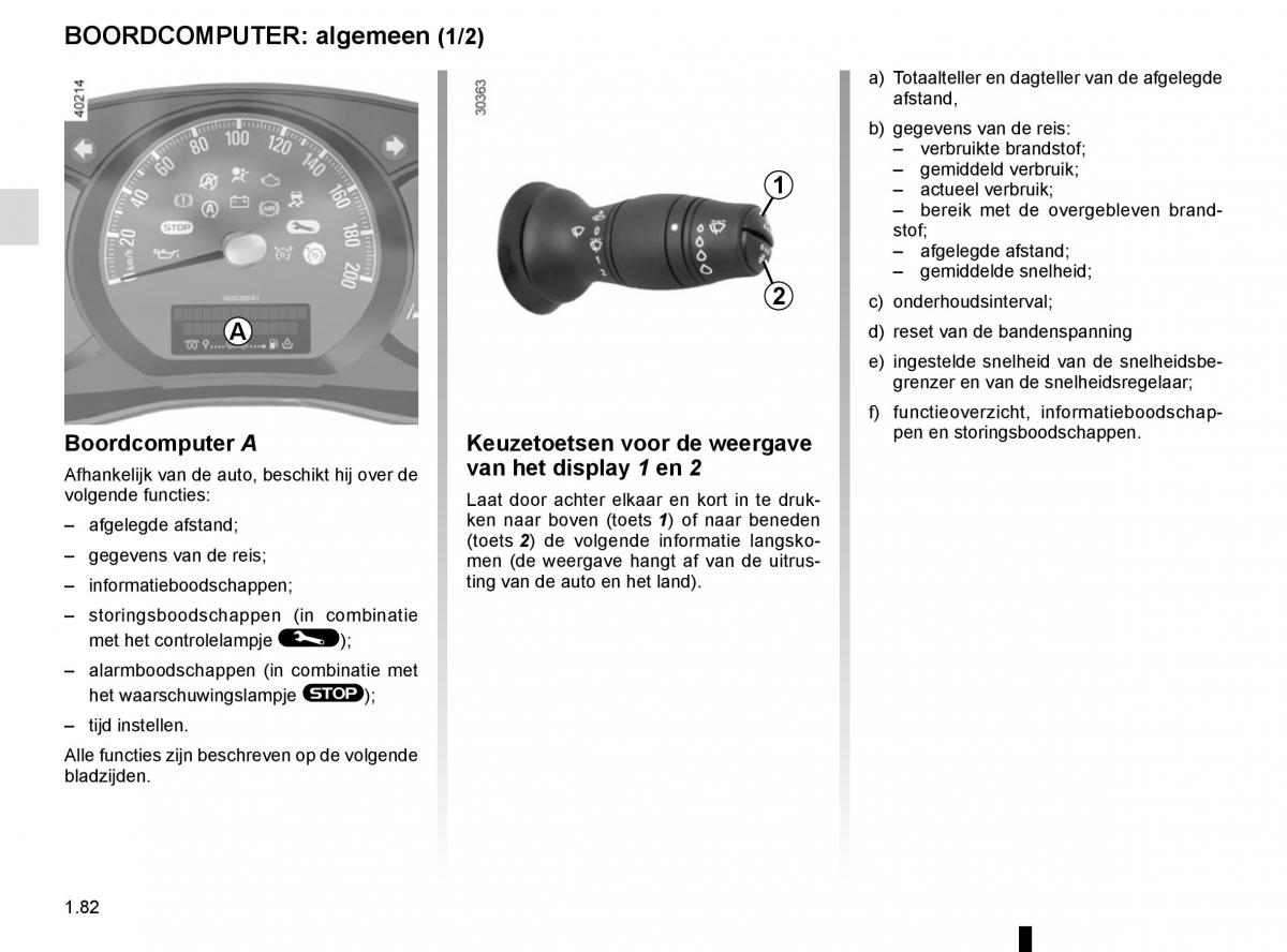 Renault Master III 3 handleiding / page 88